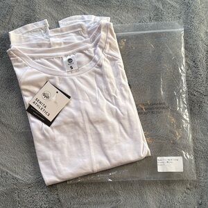 Senita Athletics Tie Back Long Sleeve White Size Small